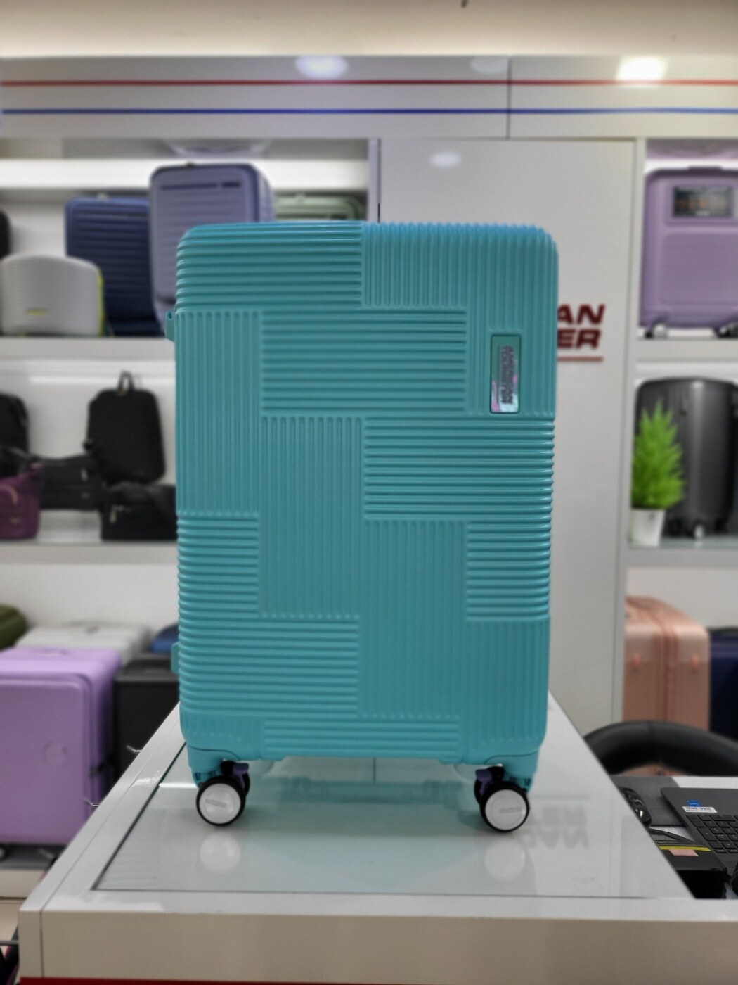 쌤소나이트 아메리칸투어리스터 [아메리칸투어리스터]VELTON 캐리어 69/25 ARUBA GREEN