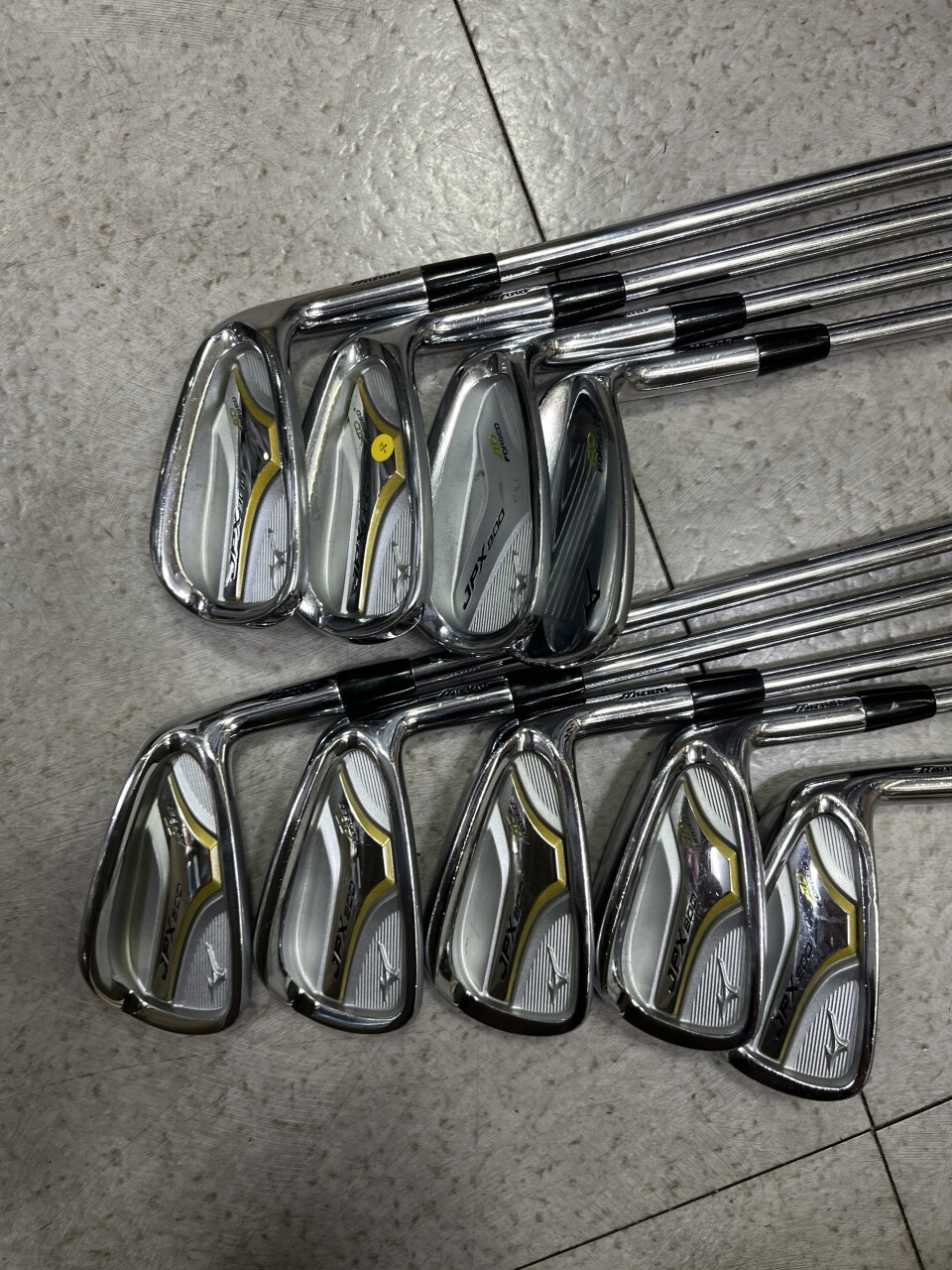 미즈노골프 중고 미즈노 JPX800AD 950R (4-S)