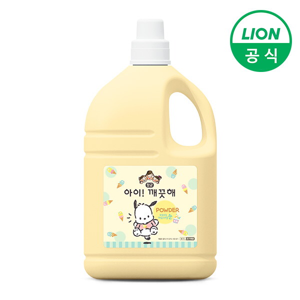 아이깨끗해 LOI 아이깨끗해 포차코 에디션 순 4.5L 1개 대용량 리필 핸드워시 손세정제