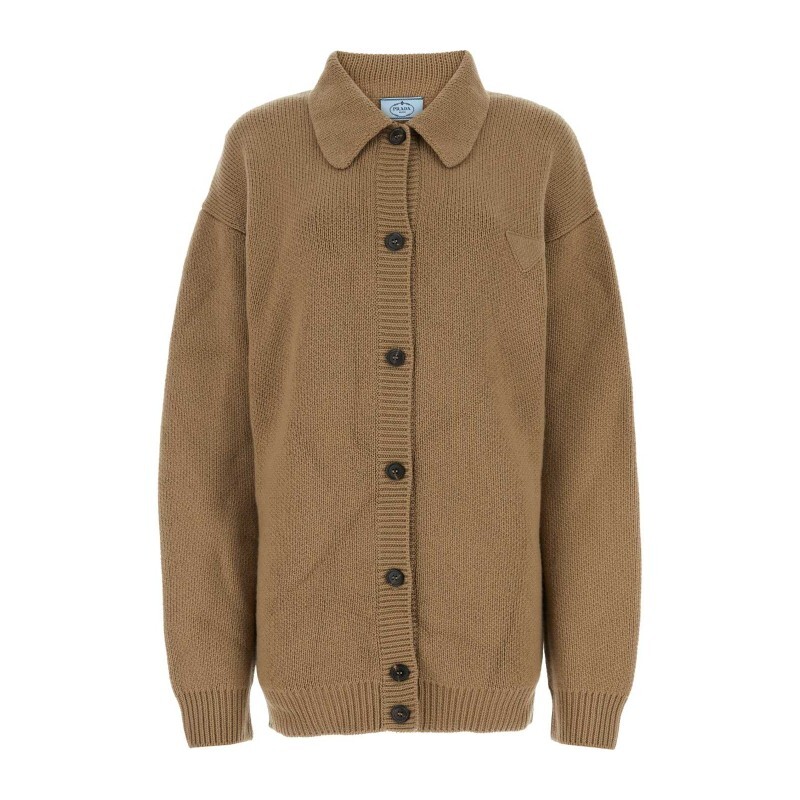프라다 프라다 비스킷 캐시미어 가디건 P25I41S2121ZYV F0040