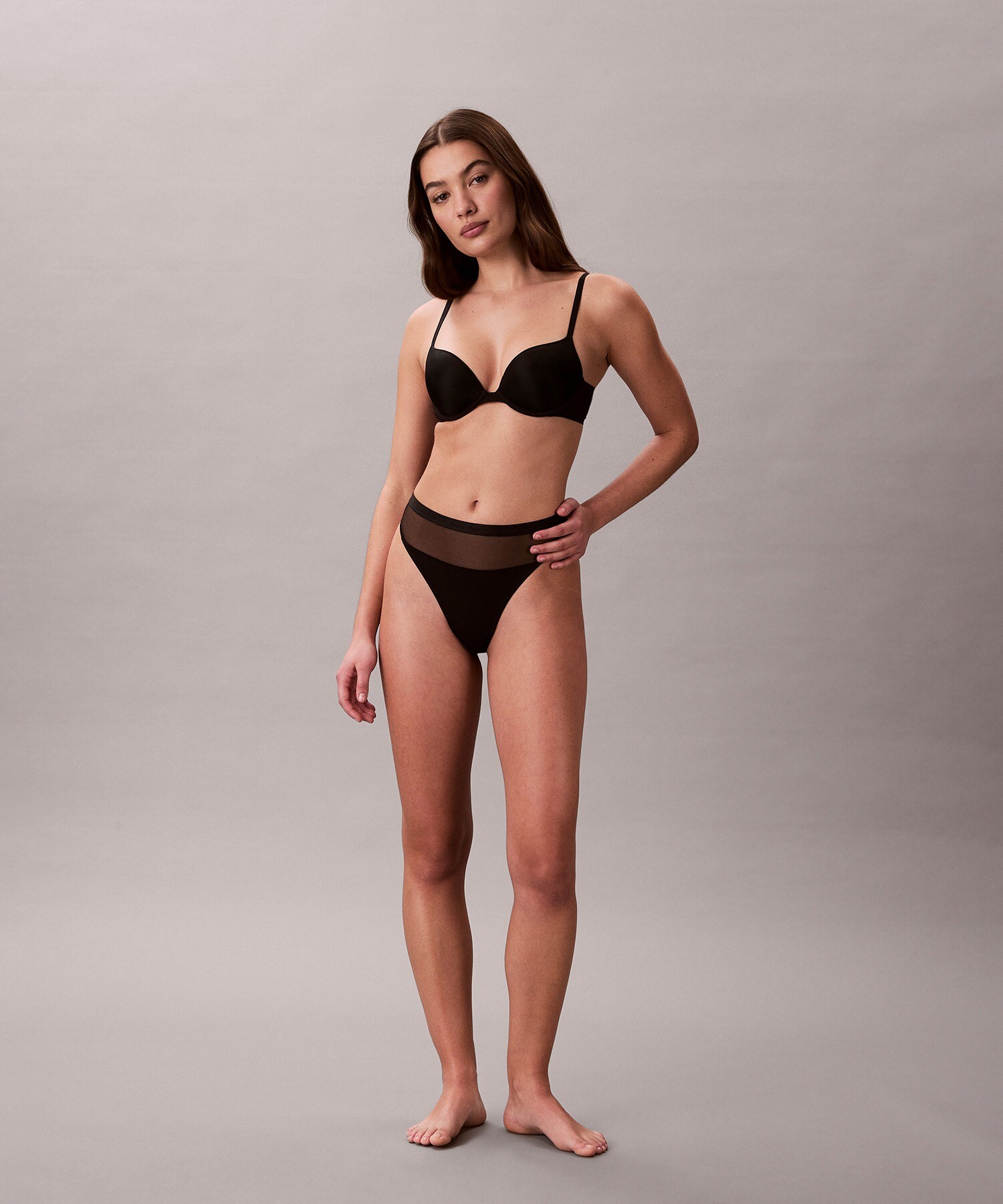 PVH코리아(유) 매장정품 캘빈클라인 언더웨어 CALVIN KLEIN UNDERWEAR QF8880ADUB1 여성 퍼펙틀리 핏 울트라라이트 푸쉬업 데미 브라 1 여성속옷 심리스브라 6356350
