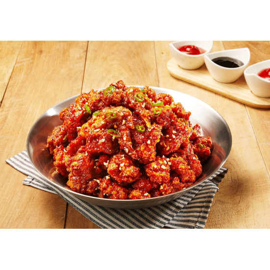 [만석닭강정][속초 만석닭강정](순살)보통맛(2월 17일 도착 예정)