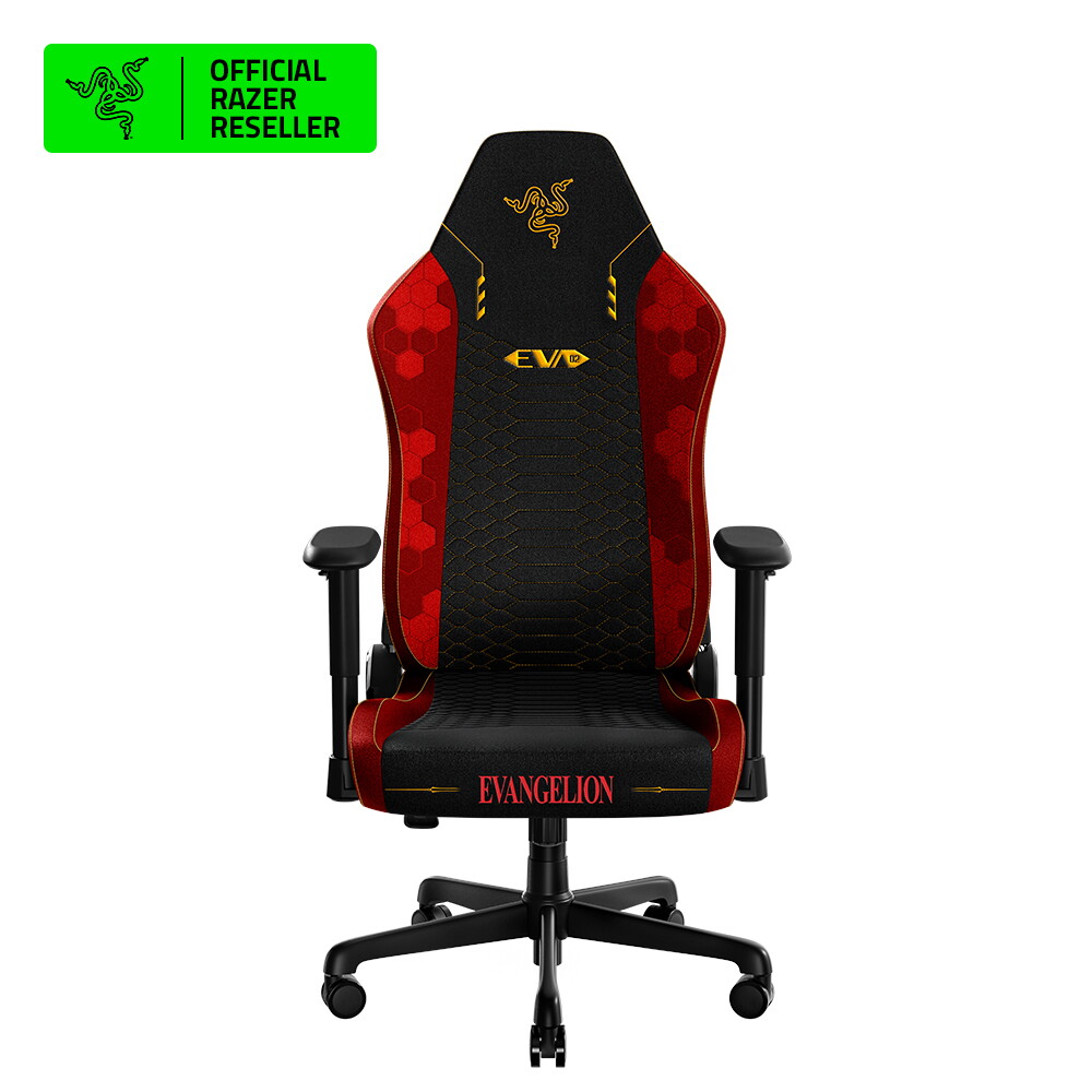 RAZER 레이저 레이저코리아 Iskur V2 X 게이밍 의자 에반게리온 에디션