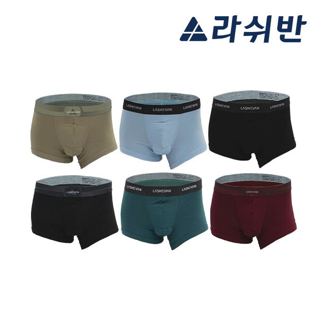 (주)라쉬반코리아 라쉬반 26SS 네이처 드로즈세트 6종