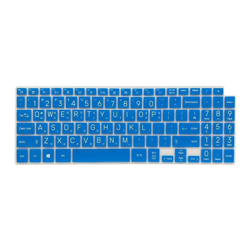 파인피아 에이치플러스몰 2022 그램16(12세대) 16Z90Q-GA5WK 키스킨 문자키스킨