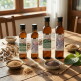 [알뜰총각][알뜰총각][참기름/500ml] 너래안 100% 국내산 참깨 저온착유 참기름 500ml 4병