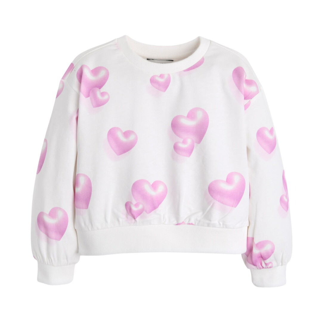 컬리수 [컬리수]하트 나염 맨투맨 C251TS205P