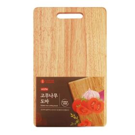 롯데이라이프 고무나무 도마