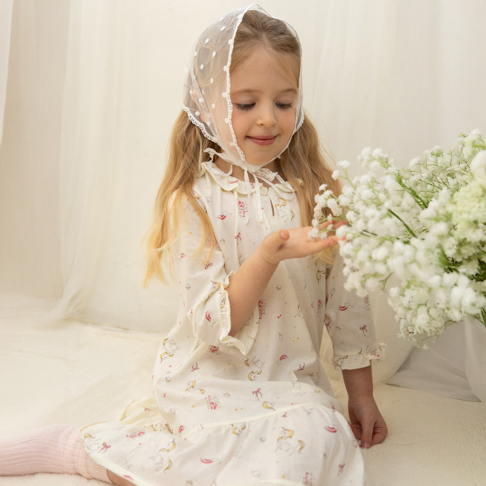 오가닉맘 유니르칠부아동원피스잠옷 MLSSSW10