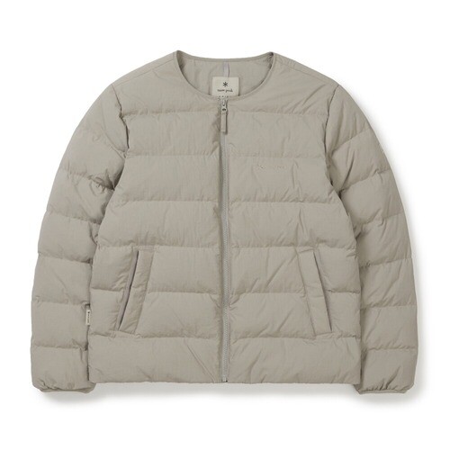 스노우피크 스노우피크 SNOW PEAK 랜드 경량 다운 자켓 Fog Gray (S25WMGDJ60)_SP 60B1500509 S25WMG-DJ60 FG