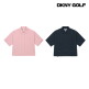 [DKNY GOLF]DKNY GOLF 25SS 여성 반팔 우븐 셔츠 자켓 2종