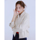 [로엠]블루종 페이크 레더 자켓 RMJKE49R98