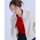 [로엠]블루종 페이크 레더 자켓 RMJKE49R98