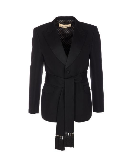 VALENTINO GARAVANI 발렌티노 [해외] 26SS 발렌티노 가라바니 자켓 CEI87AK80NO Black