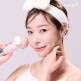 [루킨스][공식/루킨스] 프리미엄 온열 진동클렌저 실리콘 브러쉬 핑크