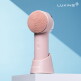 [루킨스][공식/루킨스] 프리미엄 온열 진동클렌저 실리콘 브러쉬 핑크