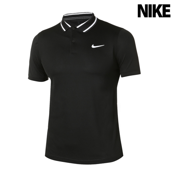 나이키 [나이키][나이키] 남성 NKCT 드라이핏 빅토리  반팔티셔츠 CW6848-010
