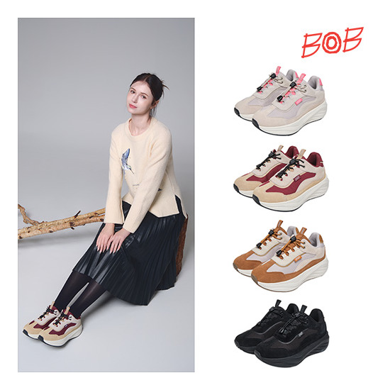 [메종비오비(BOB)]○ BOB 여성 스니커즈 1종