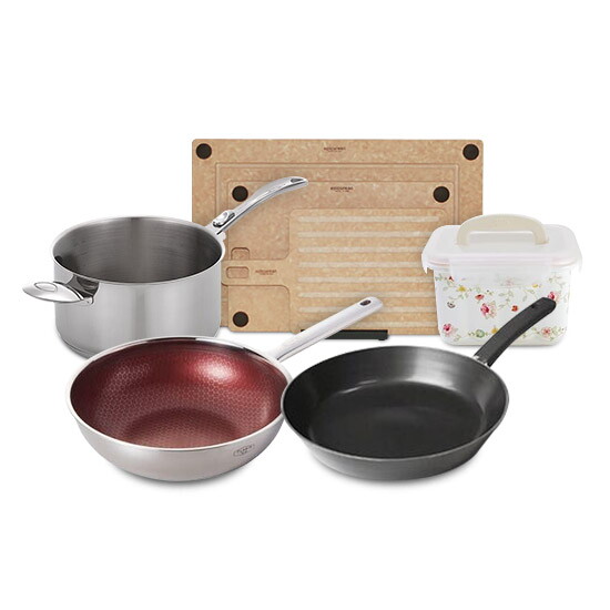 [NEW&BEST]주방용품 품절대란! 젠밀폐용기/드롭스/베카/클래딘프라이팬外