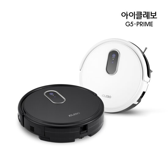 [블랙] 유진로봇 G5 PRIME 로봇청소기(YCR-M09-22A)