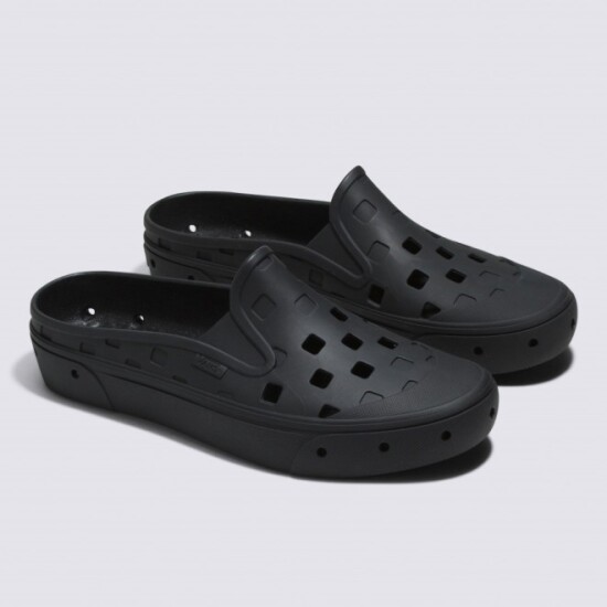 [반스](정상가 69000)Slip-on 슬립온 뮬 TRK 아쿠아슈즈 블랙 VN0005V8BLK1