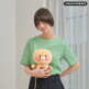 [카카오프렌즈]O 카카오프렌즈 25SS 여성 반팔티 6종
