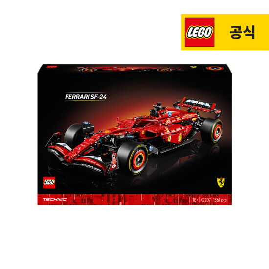 [레고]레고 테크닉 42207 Ferrari SF-24 F1 자동차 [공식]