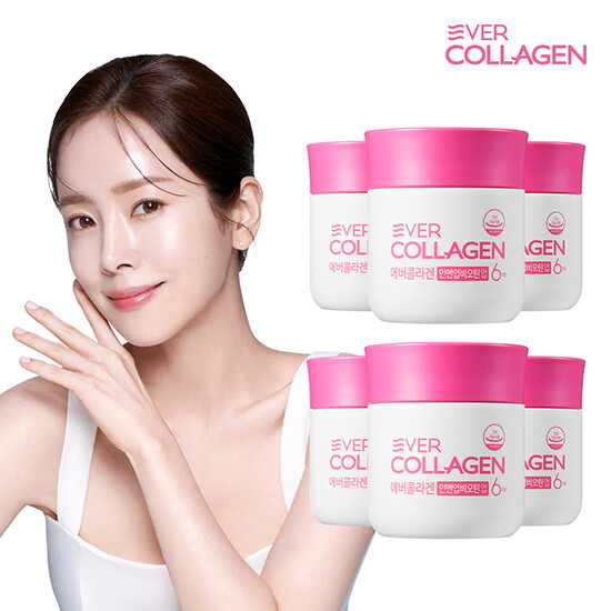 [뉴트리][36주] 에버콜라겐 인앤업비오틴업 6병 (정상가 408,000원) / 저분자콜라겐펩타이드