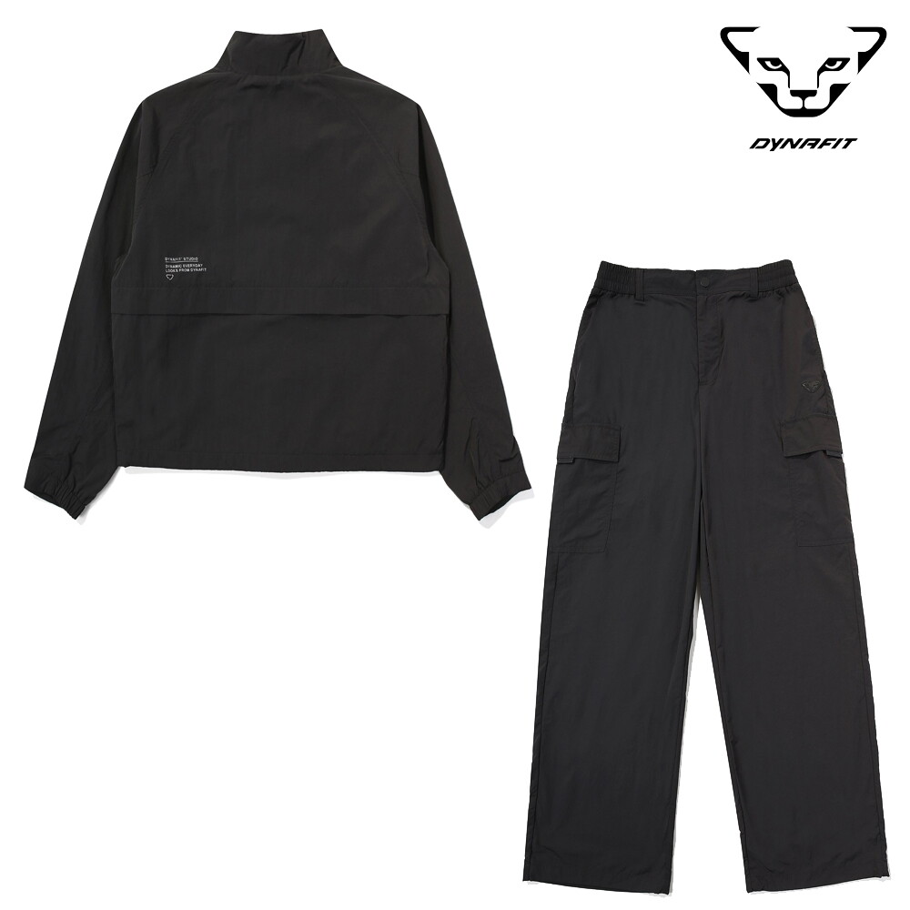 다이나핏 여성 오버핏 와이드팬츠 카디스 트레이닝 셋트 WU132C8334C8