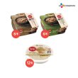 [CJ제일제당] 솥반 버섯영양밥 200g*6입+ 솥반 뿌리채소영양밥 200g*6입+ 현미쌀밥 210g*12입 (총24입)