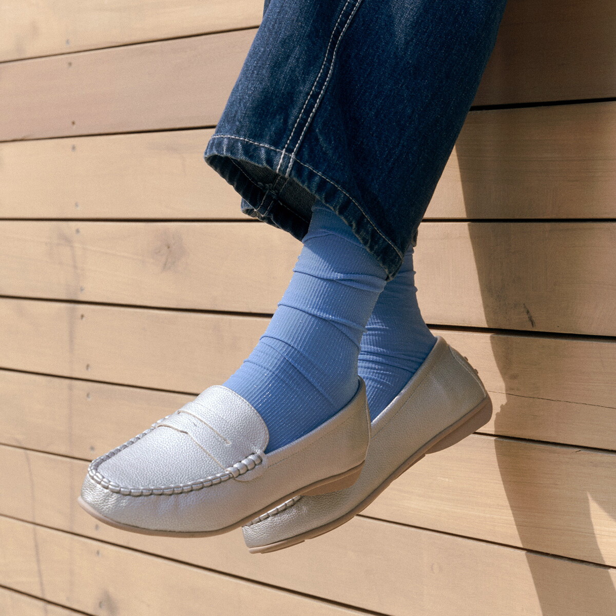 슈에뜨 스티유 [정상가 89,500] 소프트 드라이빙 로퍼 11LD31107_silver