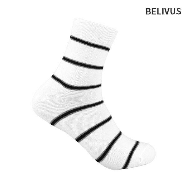 빌리버스 [빌리버스]빌리버스 남자 양말 장목 양말 스트라이프 캐주얼 삭스 BRSC001