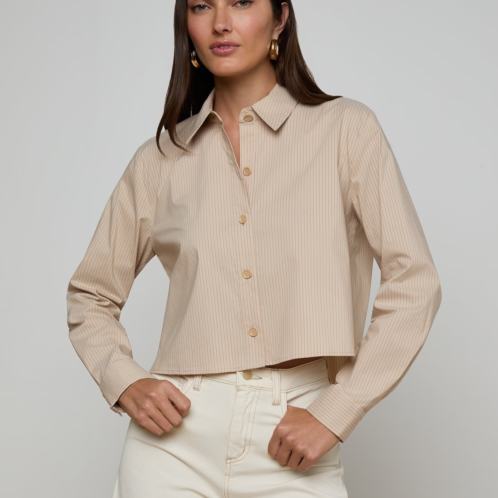 라장스(AVE) Cosette Shirt 40548NGZ MACS