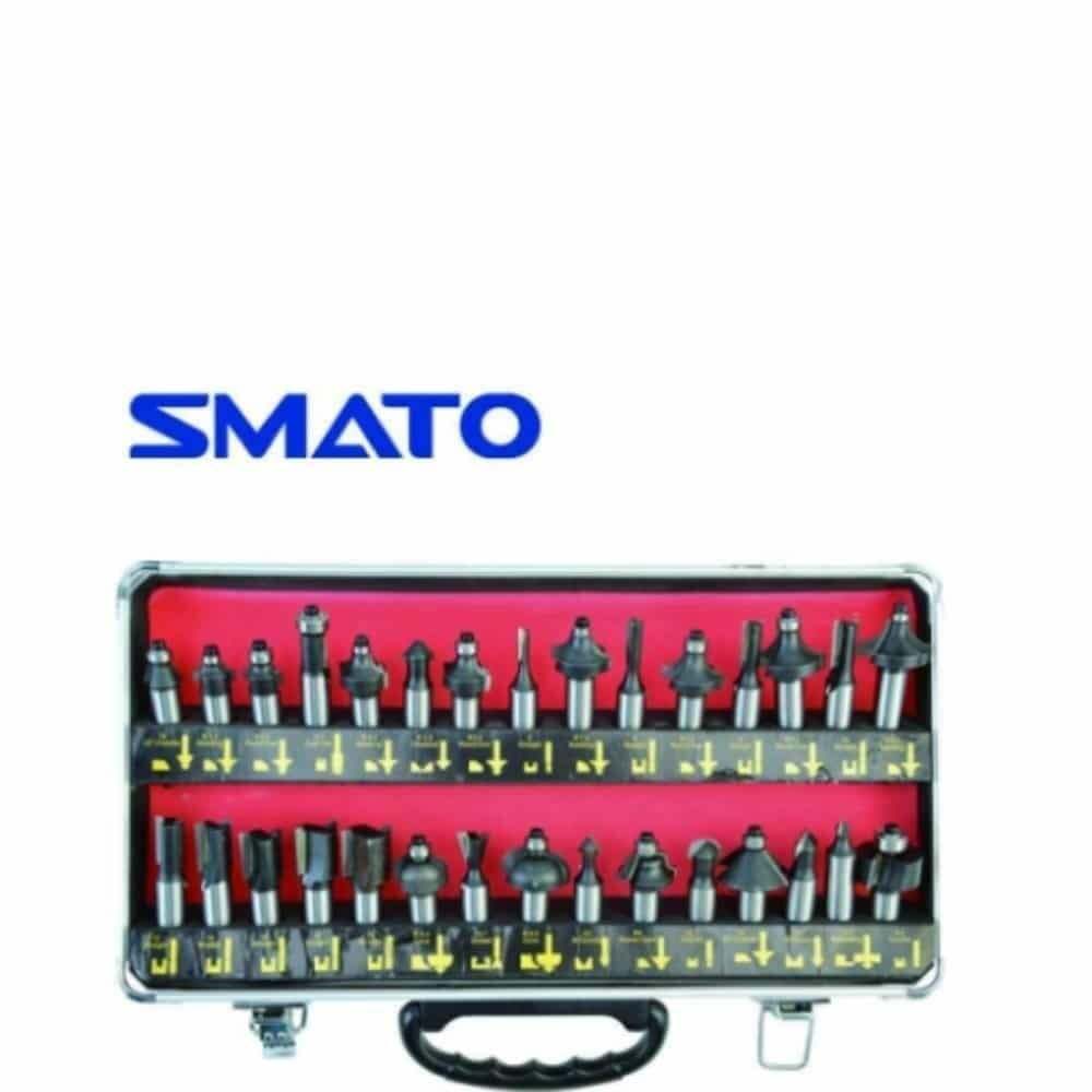 지오벤처스 목공비트 트리머 30pcs 다이아몬드 루터 날 조각