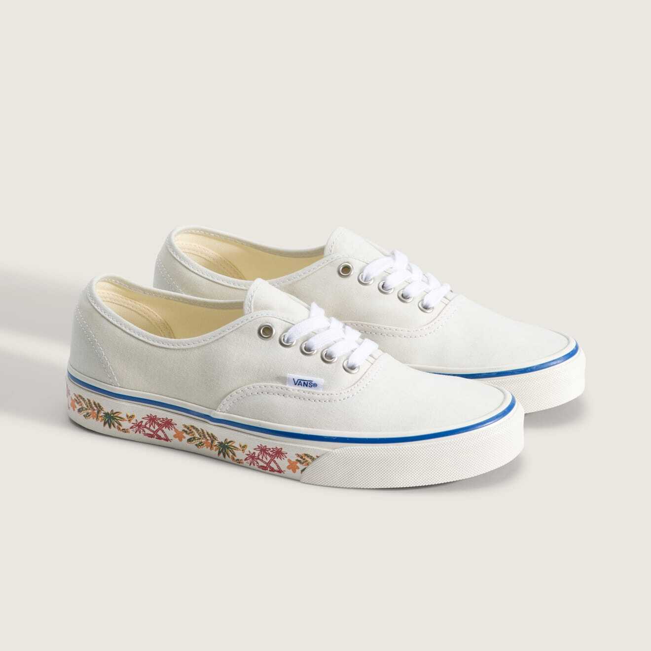 VANS [AK분당점] [반스] 어센틱(사이드월프린트)마시멜로우 VN000Z74CCZ