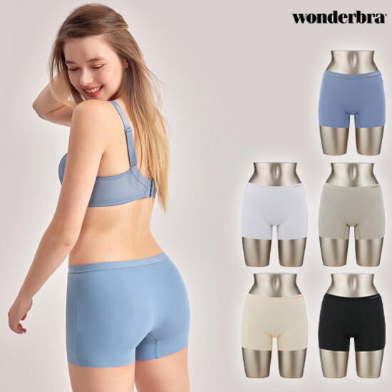 [원더브라]원더브라(WONDERBRA) 사각 드로즈 5종