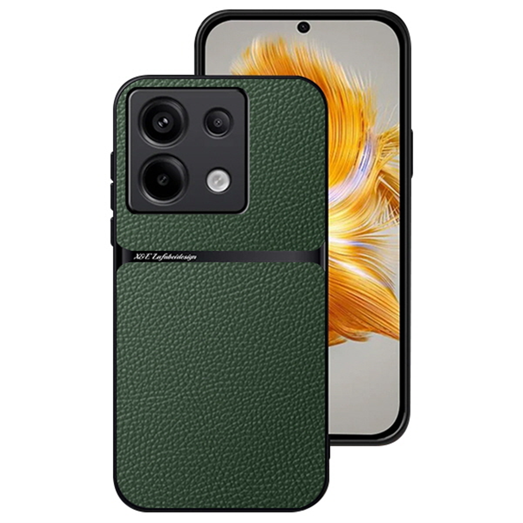 수나르 샤오미홍미노트13 프로 포코X6 4G 5G 맥세이프 초슬림 매트 가죽 풀커버 핸드폰 케이스