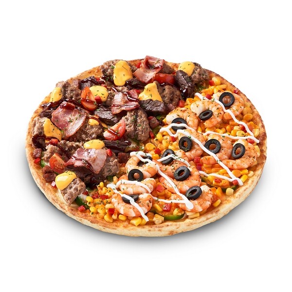 미스터피자 (미스터피자) 햄벅한새우L