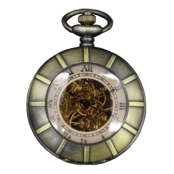 기타 [주식회사 브이와이_남성][VY] 남자 태엽시계 회중 펜던트 코퍼 앤틱 시계