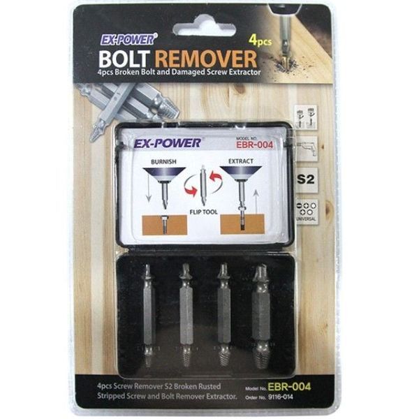 주식회사 브이와이 브이와이 [하프클럽/브이와이]볼트리무버 마모된 나사분리 EBR 004(4PCS)