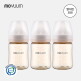 [모윰][모윰] 2세대 PPSU 올인원 젖병 170ml 트리플팩 (빨대컵 호환)