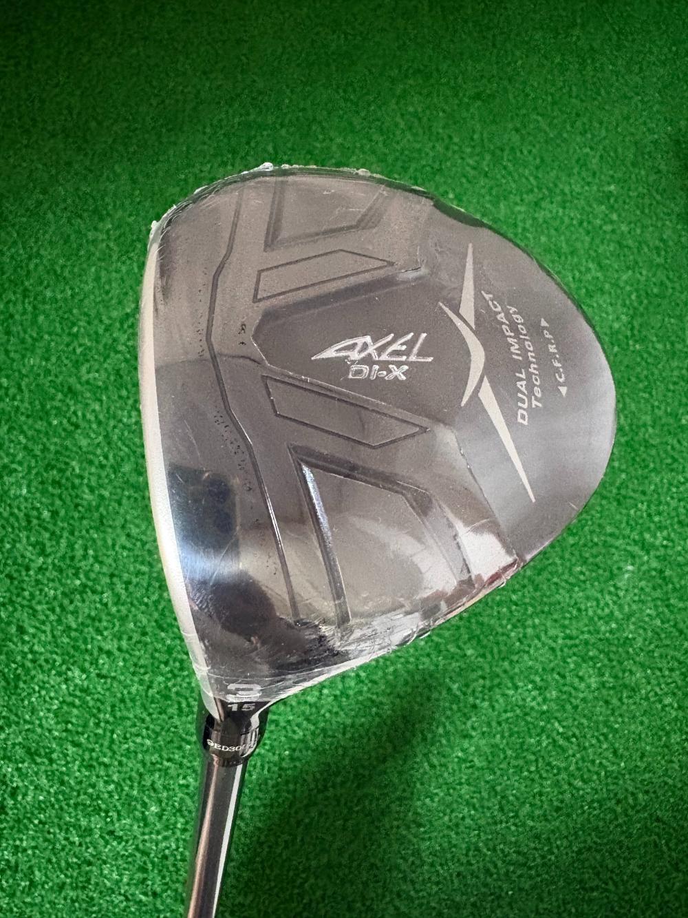 쓰루야프로지칼 좌타용)쯔루야 엑셀 DI-X 3번15도 90t x 70t R 우드 -커버없음- (코드 022059)