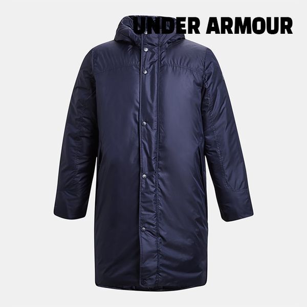 언더아머 [하프클럽/언더아머]언더아머 롱패딩 /Z3- 1380869-410 / 남성 UA 인슐레이티드 벤치 코트