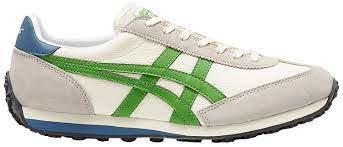 ONITSUKA TIGER 오니츠카타이거 24SS 오니츠카타이거 스니커즈 1183B411 102 CREAM GARDEN GREEN DOM