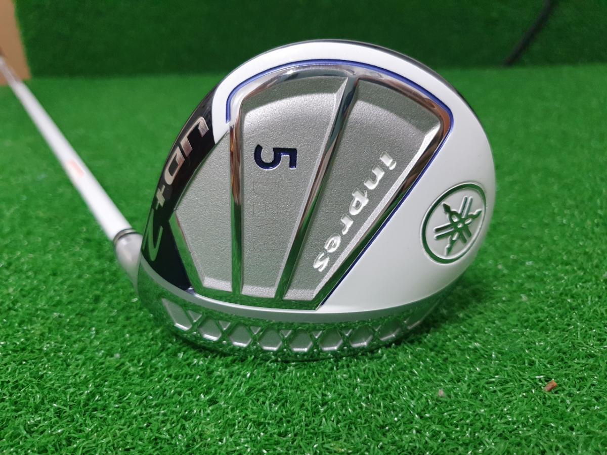 야마하 중고 4-85 야마하 여성용 UD+2 5번 20도 421F A 중고 우드