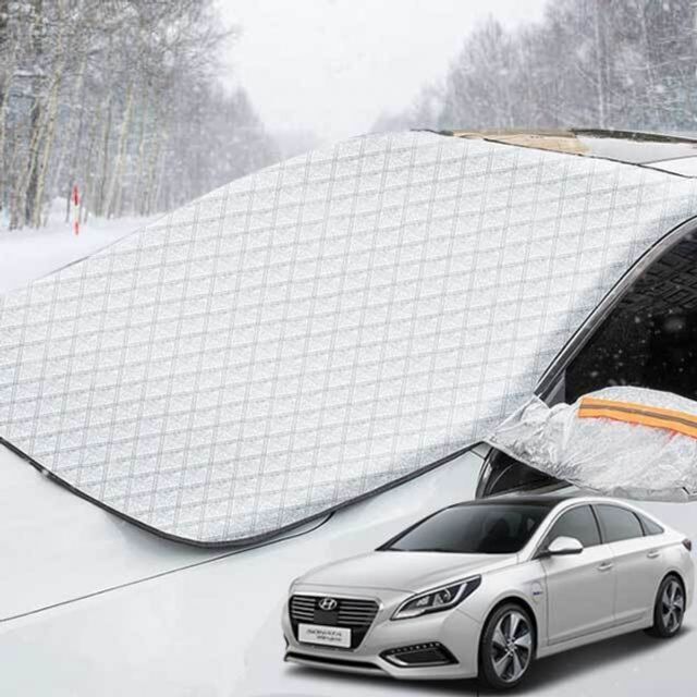 스러플 알티피아 자동차 성에방지커버 LF쏘나타 앞유리커버 덮개