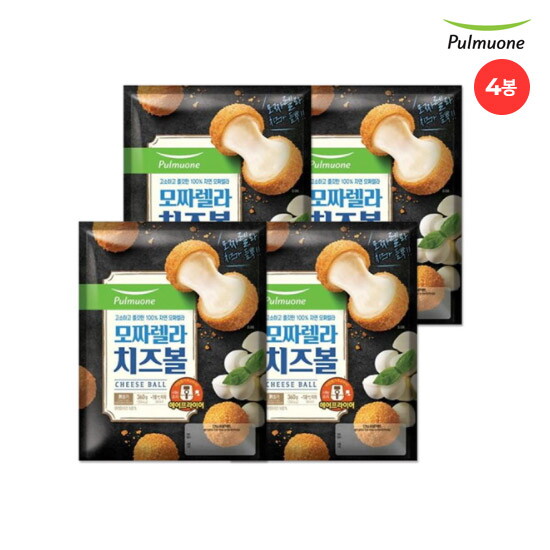 [풀무원](풀무원) 모짜렐라 치즈볼 4봉