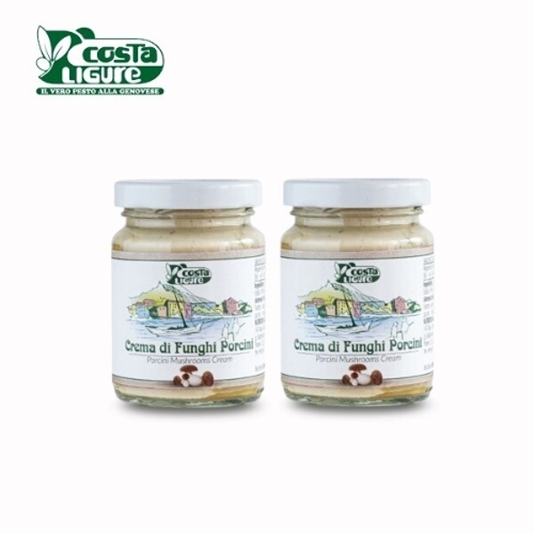 (주)더블유쇼핑 보라티알 [하프클럽/보라티알]코스타리구레 포르치니 머쉬룸크림 90g X 2병 버섯크림