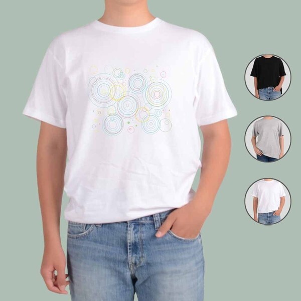 알티피아 알티피아 [하프클럽/알티피아]기능성 반팔티 컬러풀 패턴 MZ세대 디자인 4 전색상