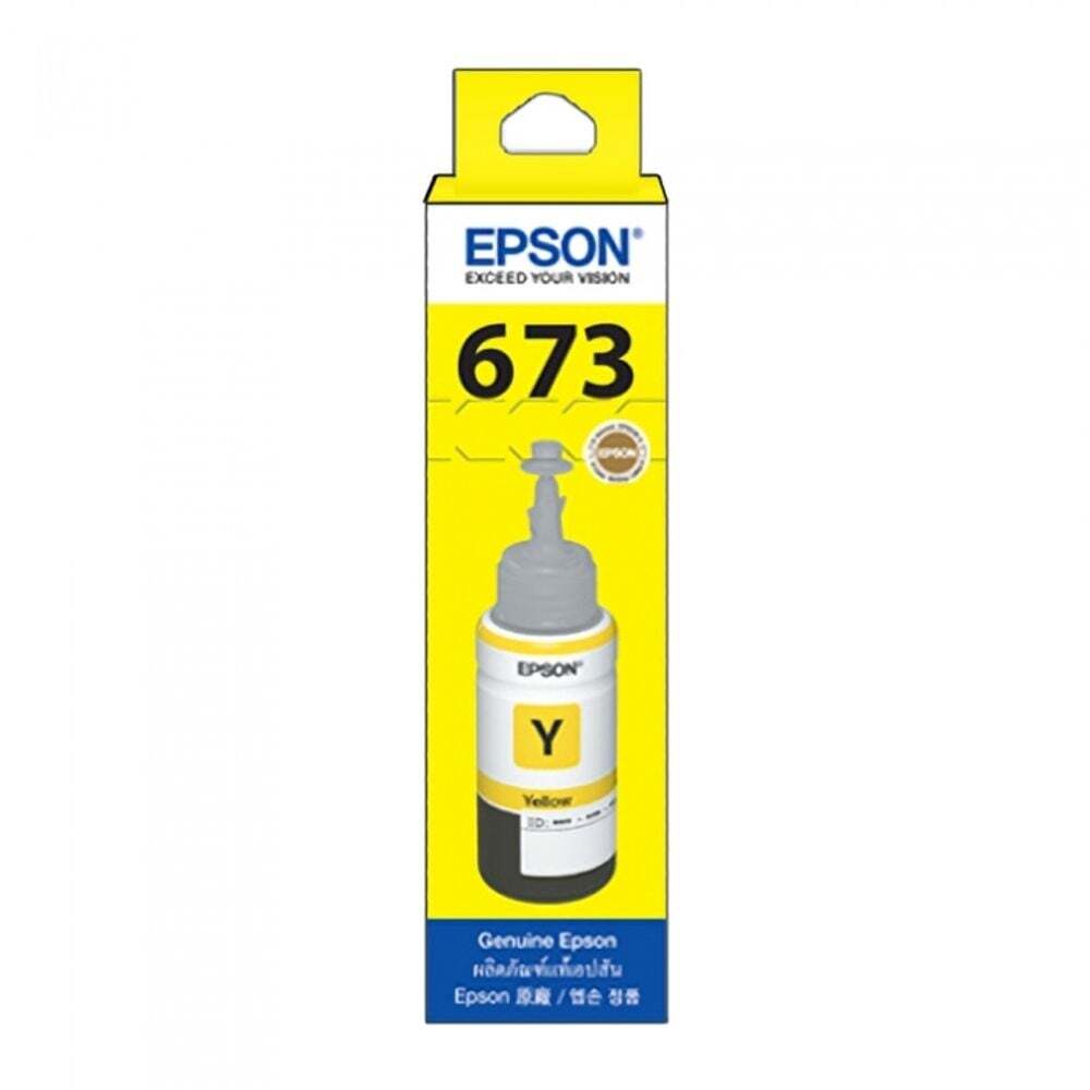 지오벤처스 엡손 잉크 673 T673400 Y 노랑 70ml 개(1개입)